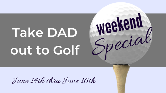 Enjoy a great day at a private place of calm & pure golf with your DAD!